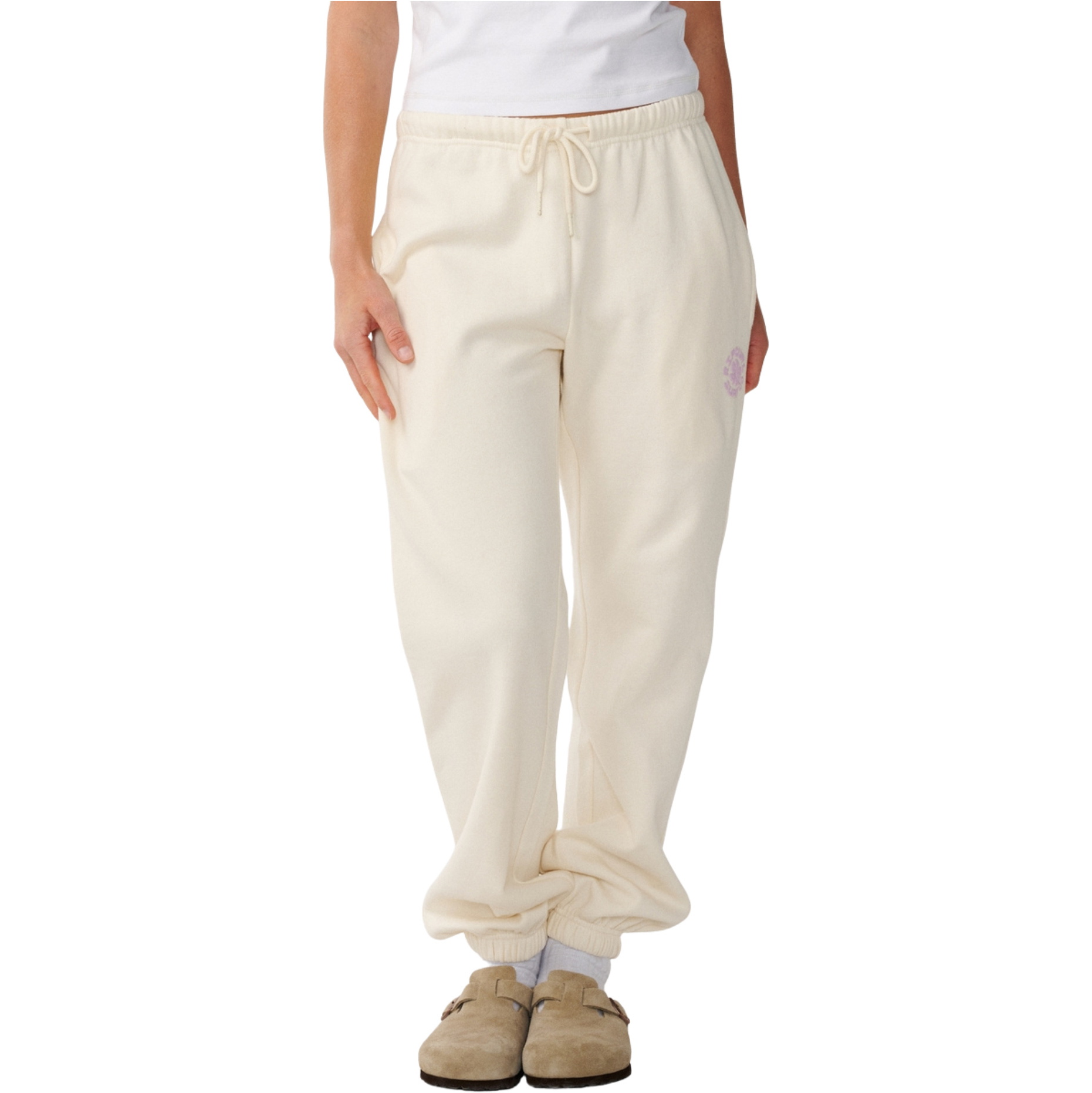 2026 Rip Curl Womens Party Wave Track Pant 075WPA - Off White